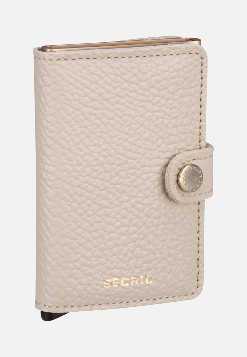 Miniwallet Pebble Latte - Wallet