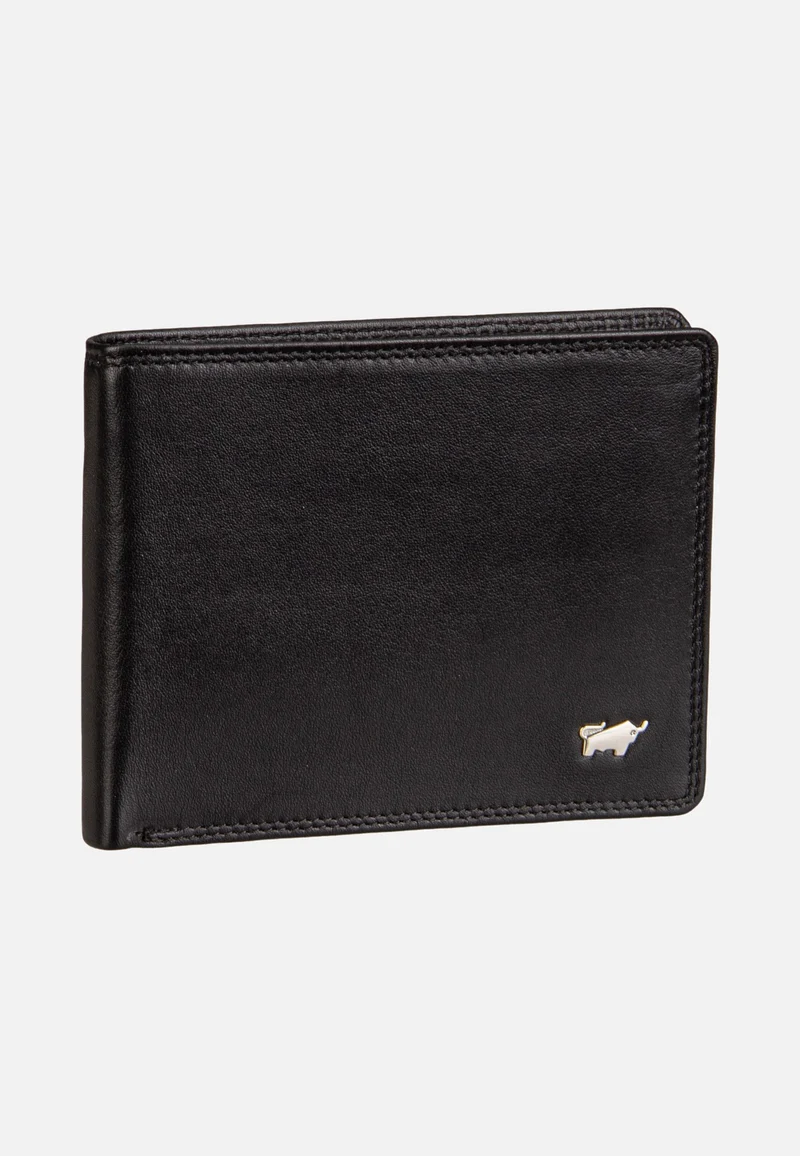Golf RFID Coin Wallet 8Cs Black - Wallet