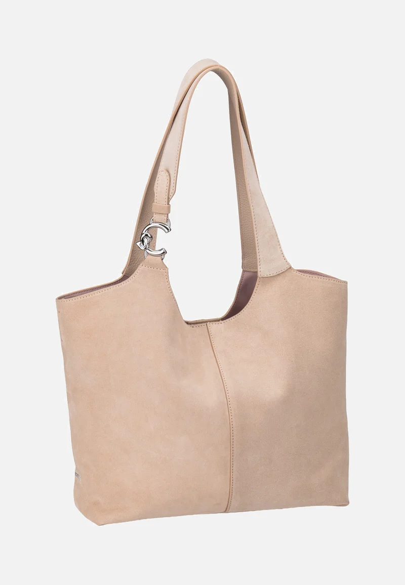 C-Easy Suede 1102 Sandshell/Sandshell - Shopper