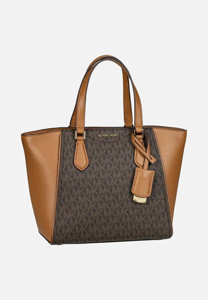 Taryn Small Convertible MK SIG Brown/Acorn - Handle Bag