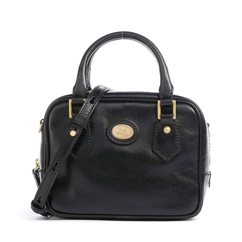Bauletto Donna Mini THE BRIDGE linea Story in Pelle Nera