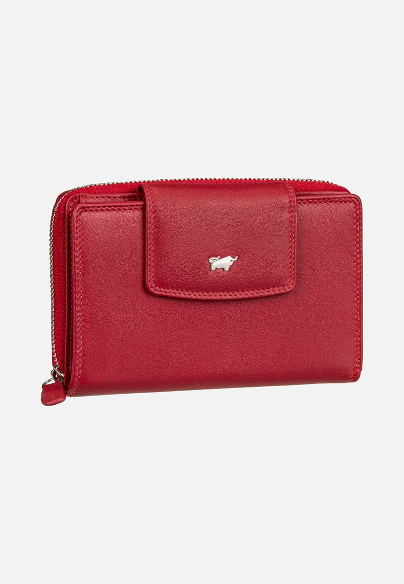 Golf RFID Zip-Wallet M 15Cs Red - Wallet