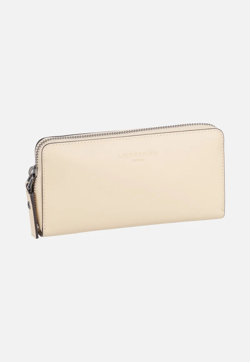 Audrey Sally Soft Calf Biscotti - Wallet