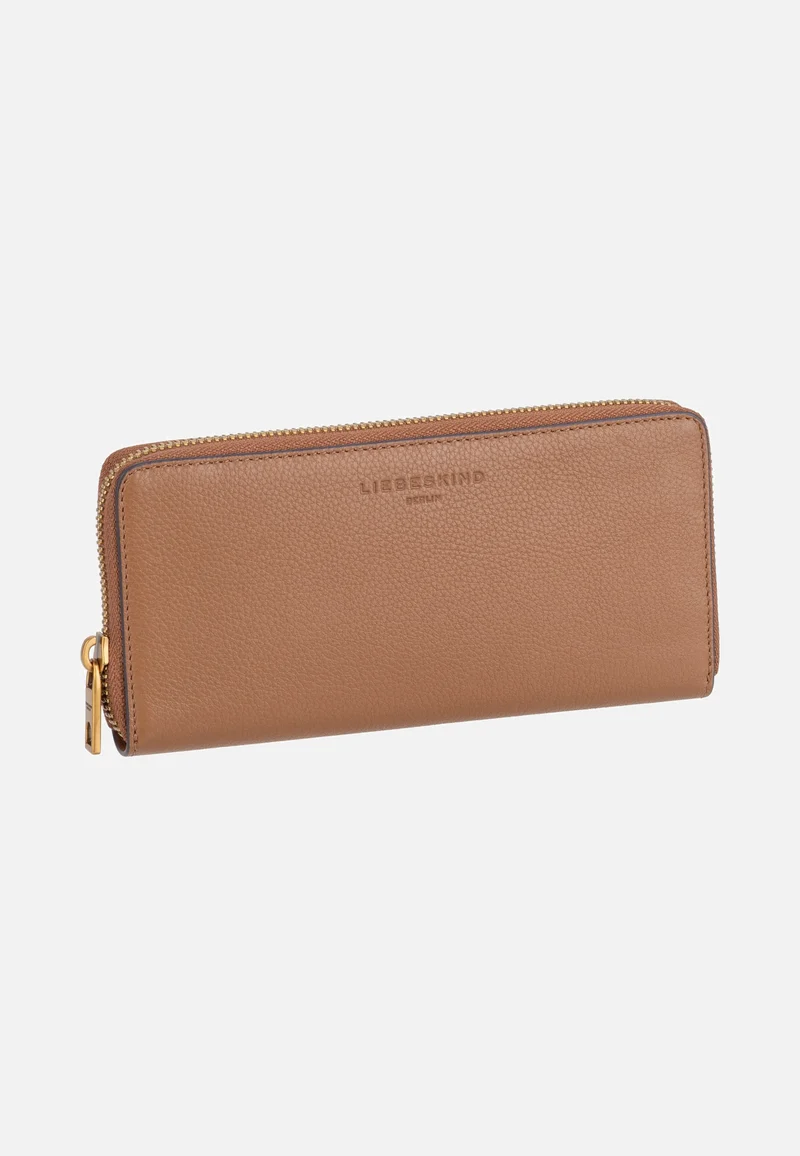 Gigi L Small Pebble Sepia - Wallet