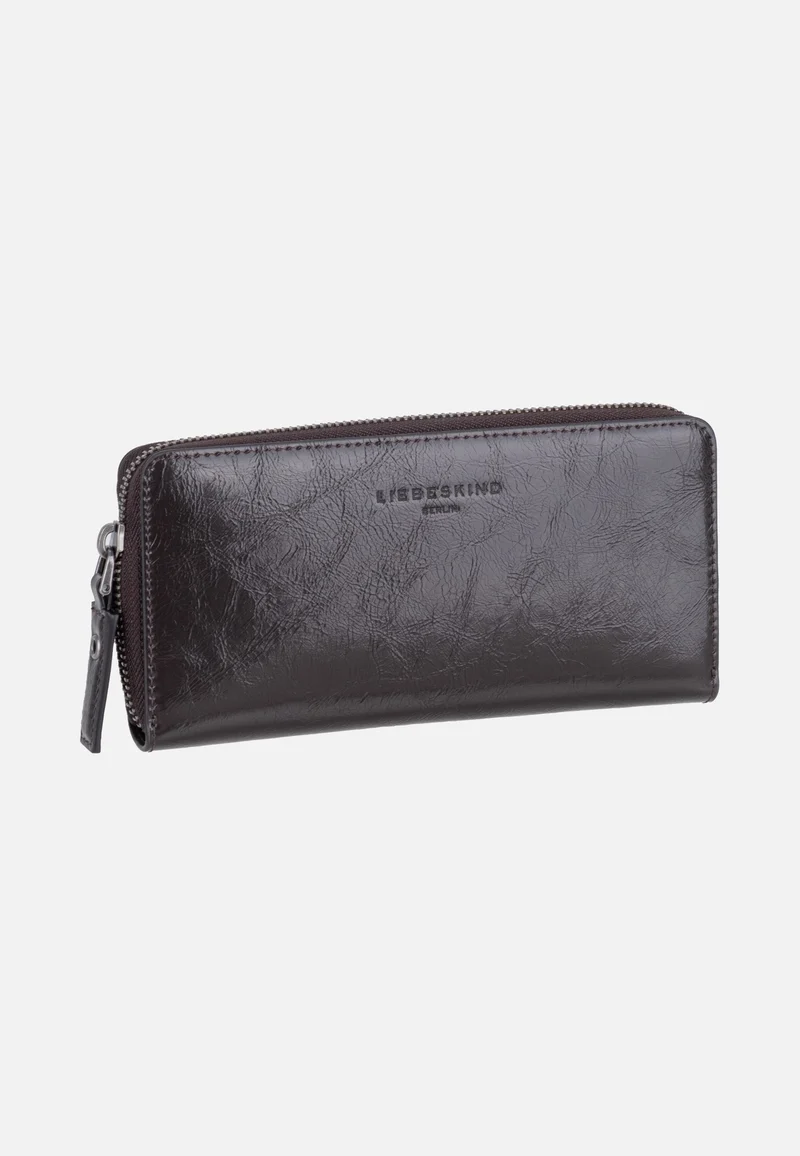 Audrey Sally Lack Distressed Deep Soil - Wallet