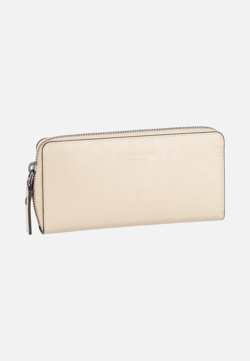 Audrey Sally Lack Distressed Biscotti - Wallet