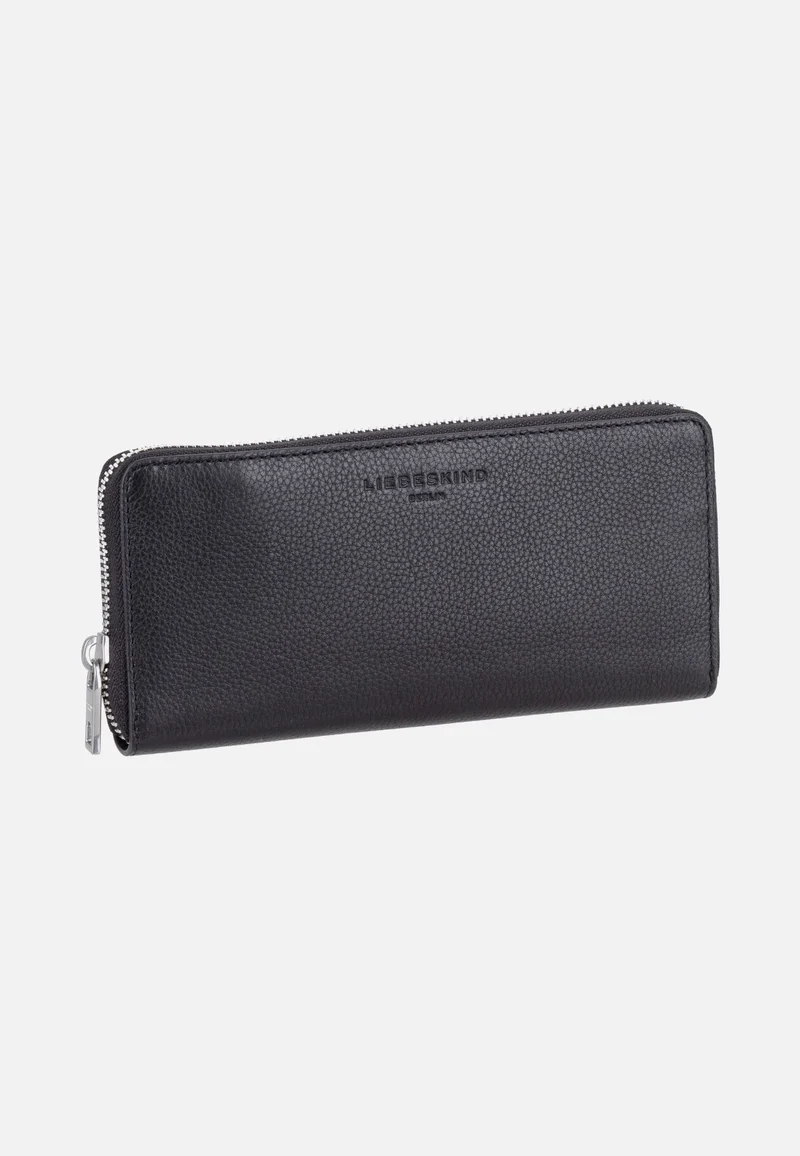 Gigi L Small Pebble Black - Wallet