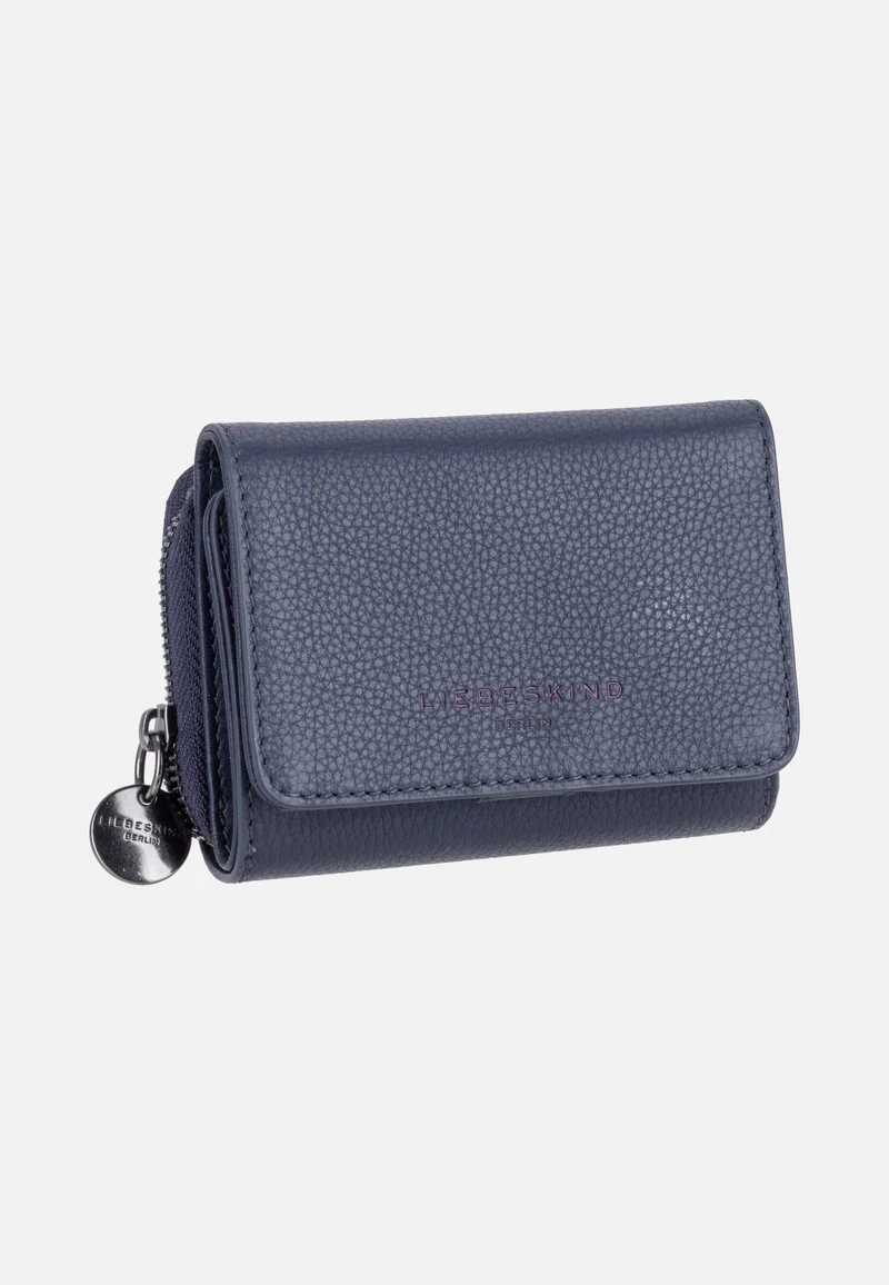 Lya II Pablita Small Pebble Peacoat - Wallet