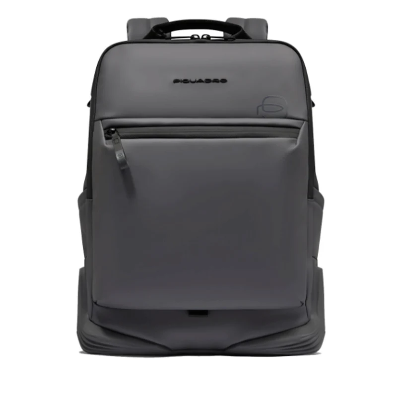 Zaino PIQUADRO Con Porta Pc 15,6" in Tessuto Grigio Linea Corner 2.0 - CA6465C2OW