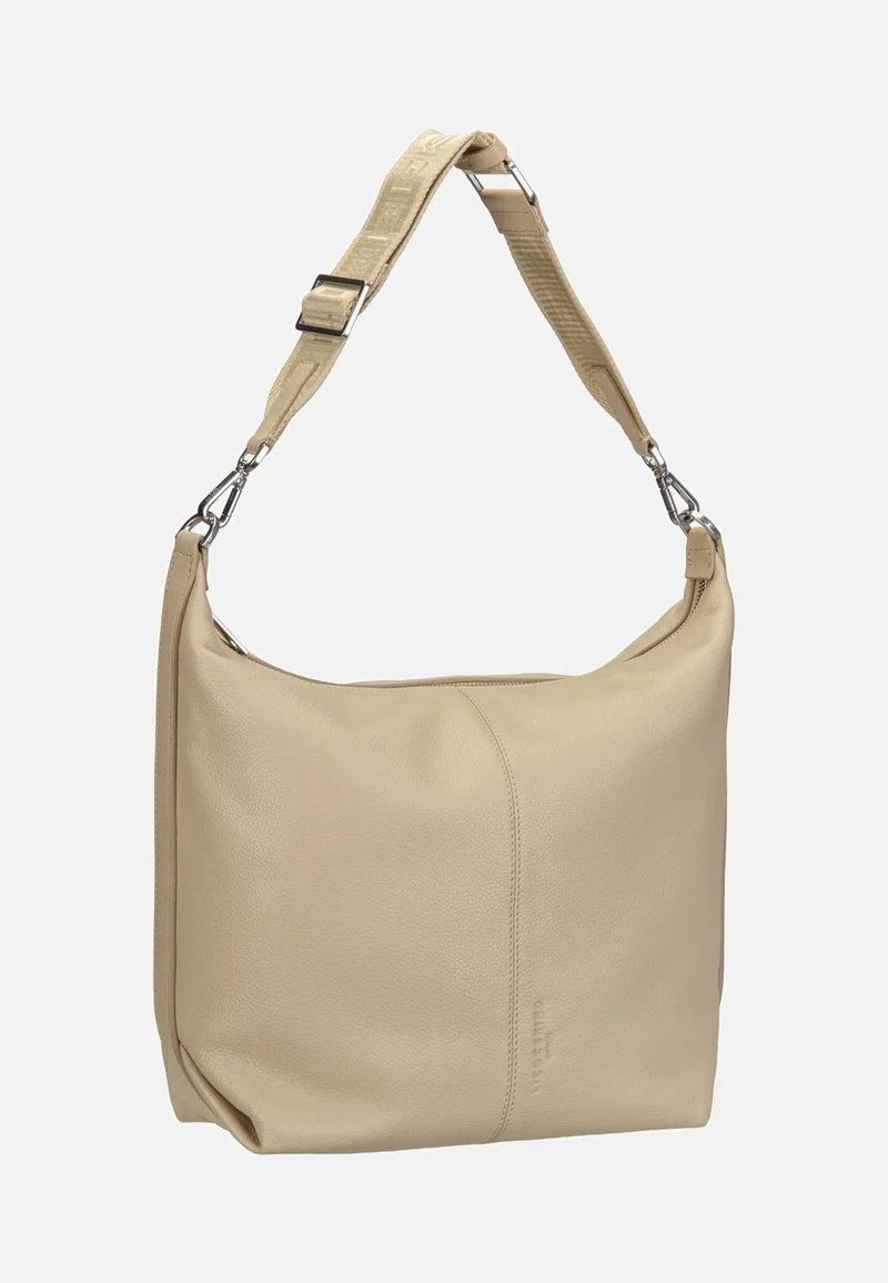Paris Hobo M Small Pebble Biscotti - Hobo Bag