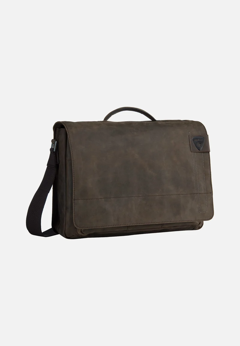 Richmond Briefbag L Dark Brown - Briefcase