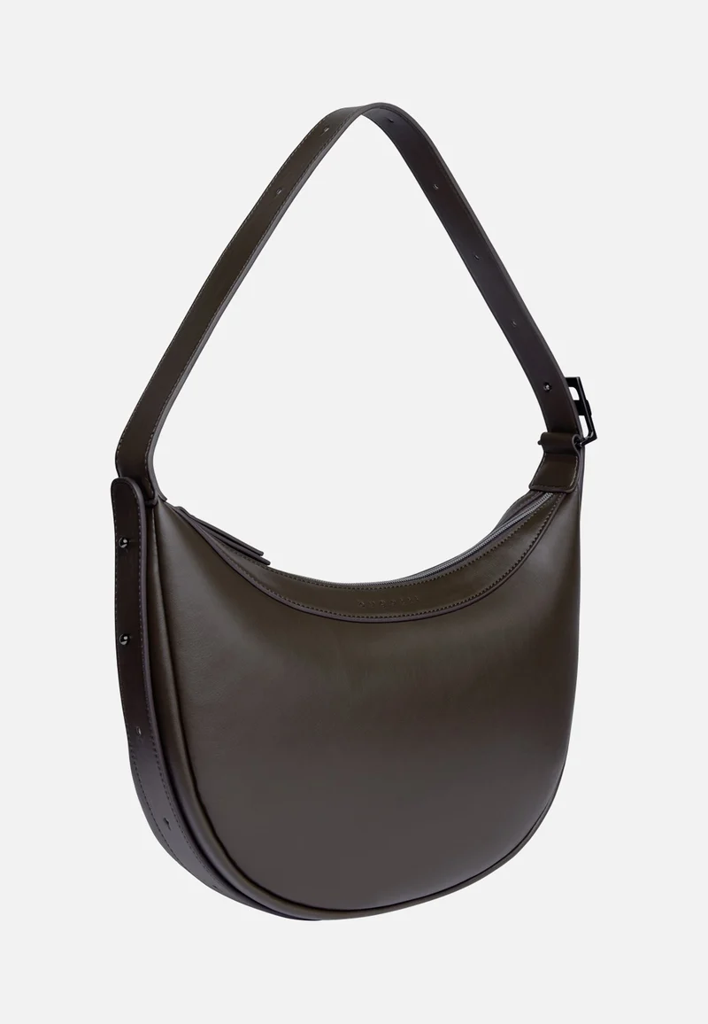 Amelie Shoulder Bag M Brown - Shoulder Bag
