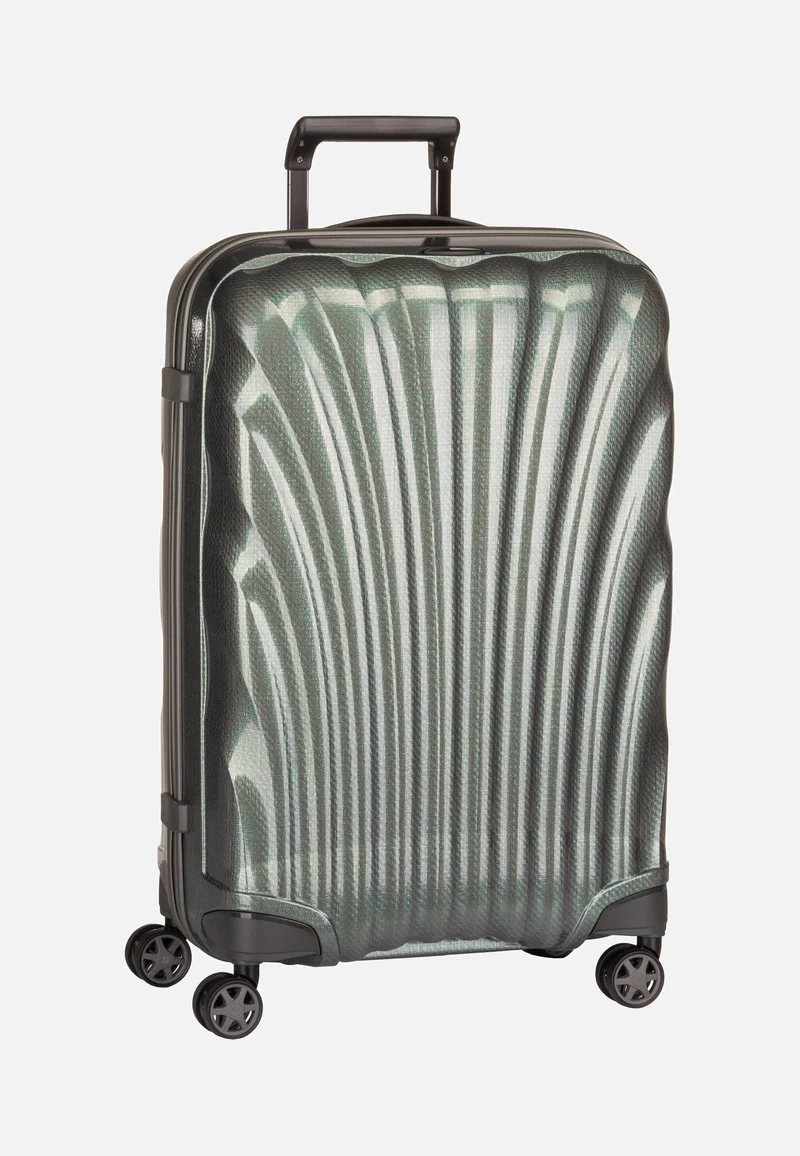 C-Lite Spinner 69 Metallic Green - Suitcase