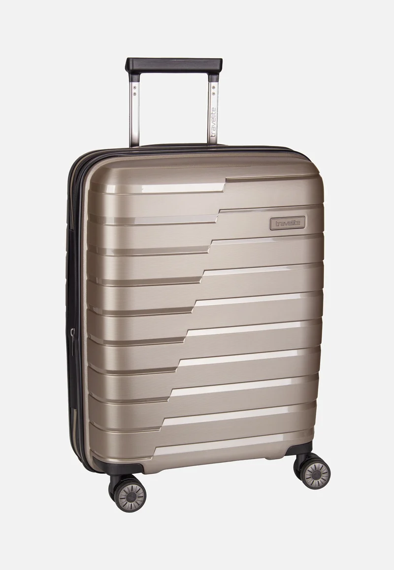 Air Base 4-Rad Trolley S Exp Champagne - Suitcase