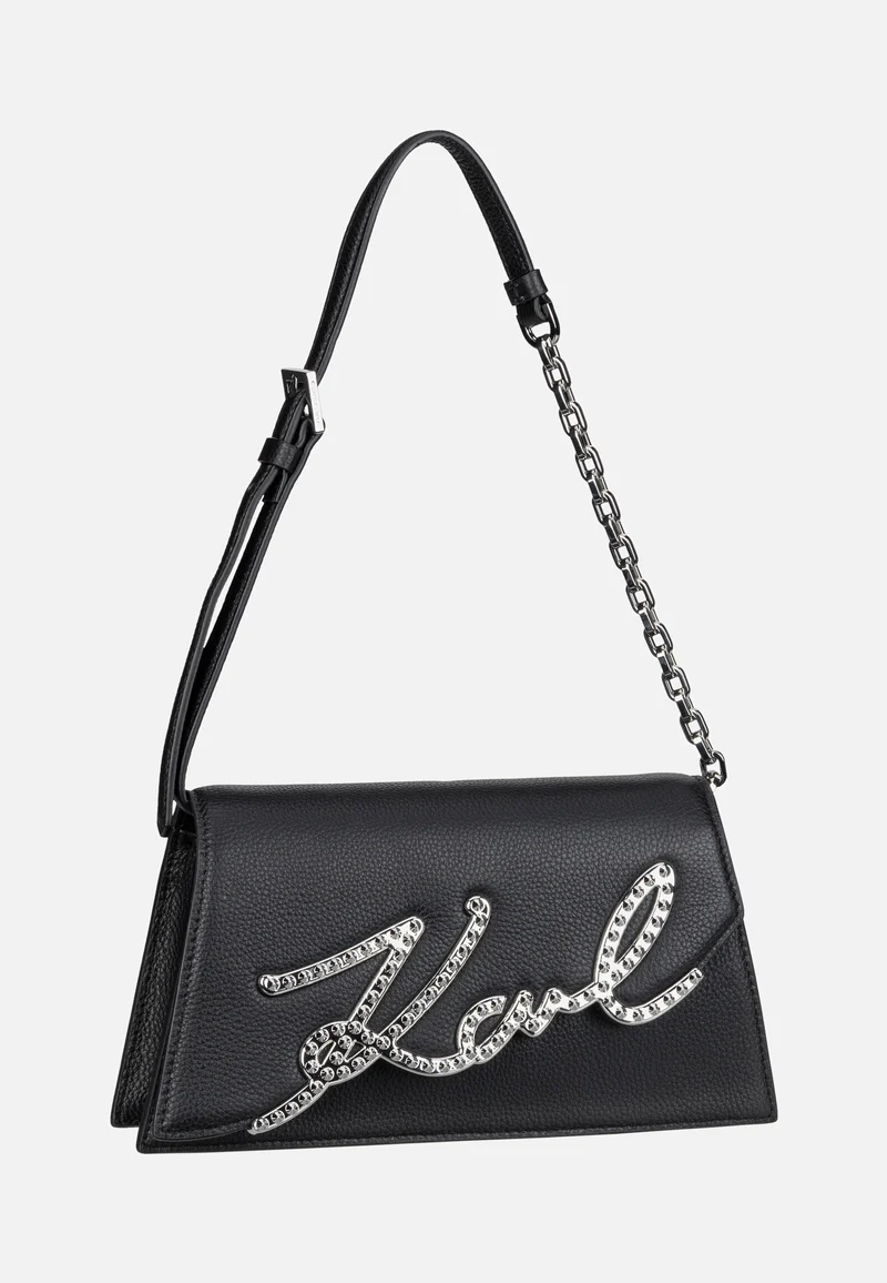 K/Signature 2.0 SP SHB Studs Black - Evening Bag