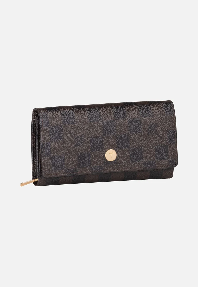 Cortina Piazza Europa Purse LH10F Seal Brown - Wallet