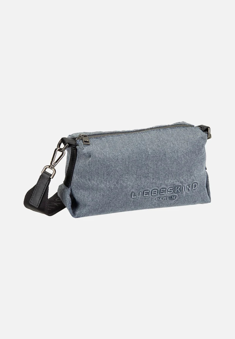 Elvira Crossbody S Denim Blue Denim - Crossbody Bag