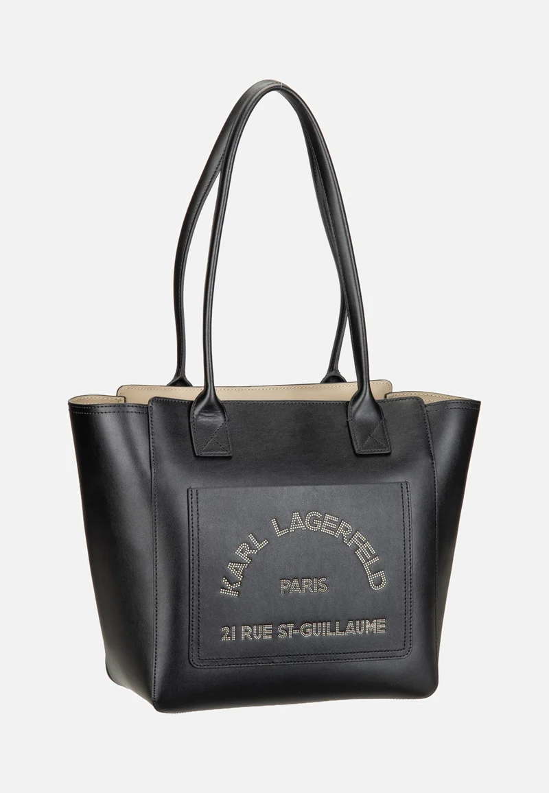 K/Daily MD Tote Black-Nickel - Shopper