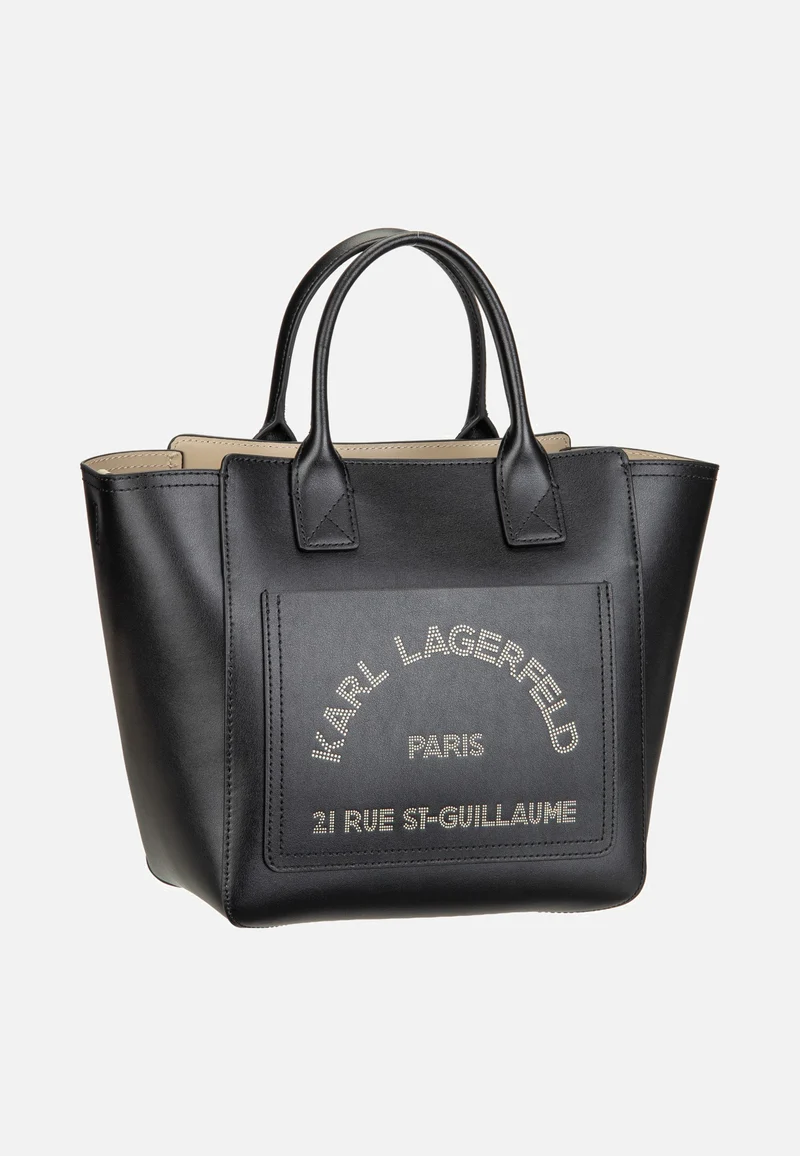 K/Daily SM Tote Black-Nickel - Tote Bag
