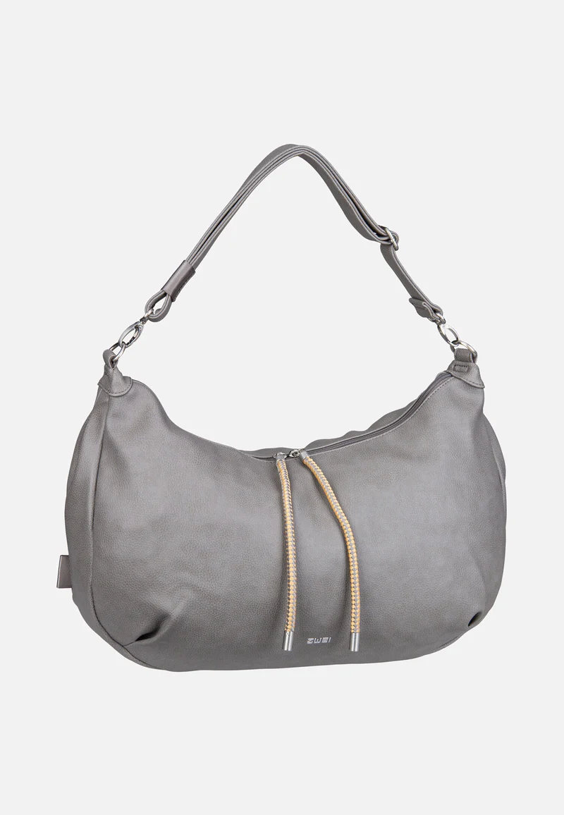 Lola LO140 Grey - Hobo Bag