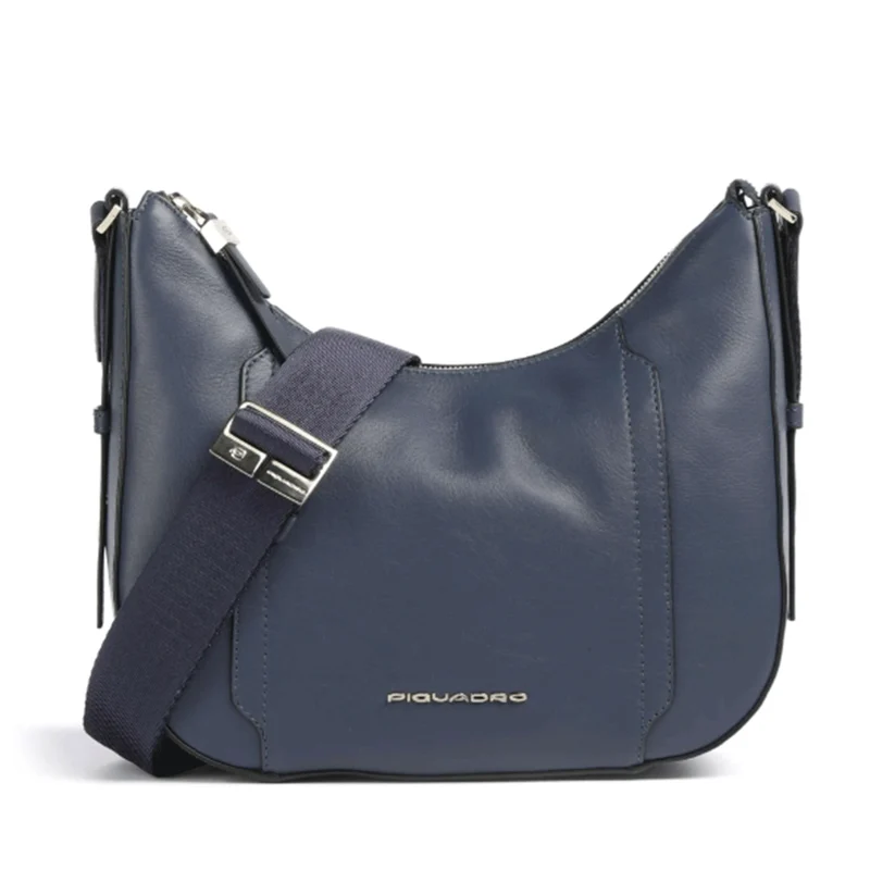 Borsa Donna PIQUADRO linea Circle in Pelle Colore Blu - BD6657W92
