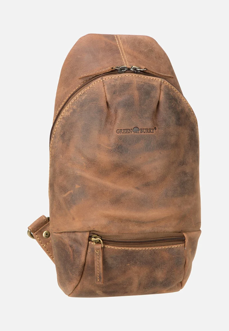 Vintage 1612A Sattelbraun - Sling Bag
