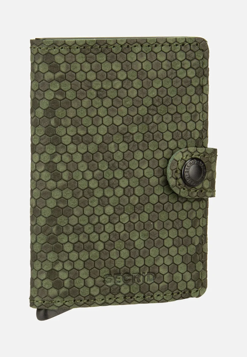 Miniwallet Hexagon Green - Wallet