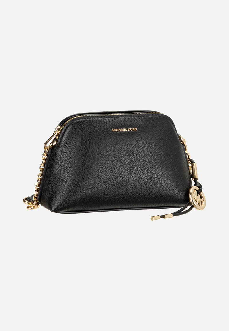 Freddie Small Dome Chn Xbody Black - Crossbody Bag