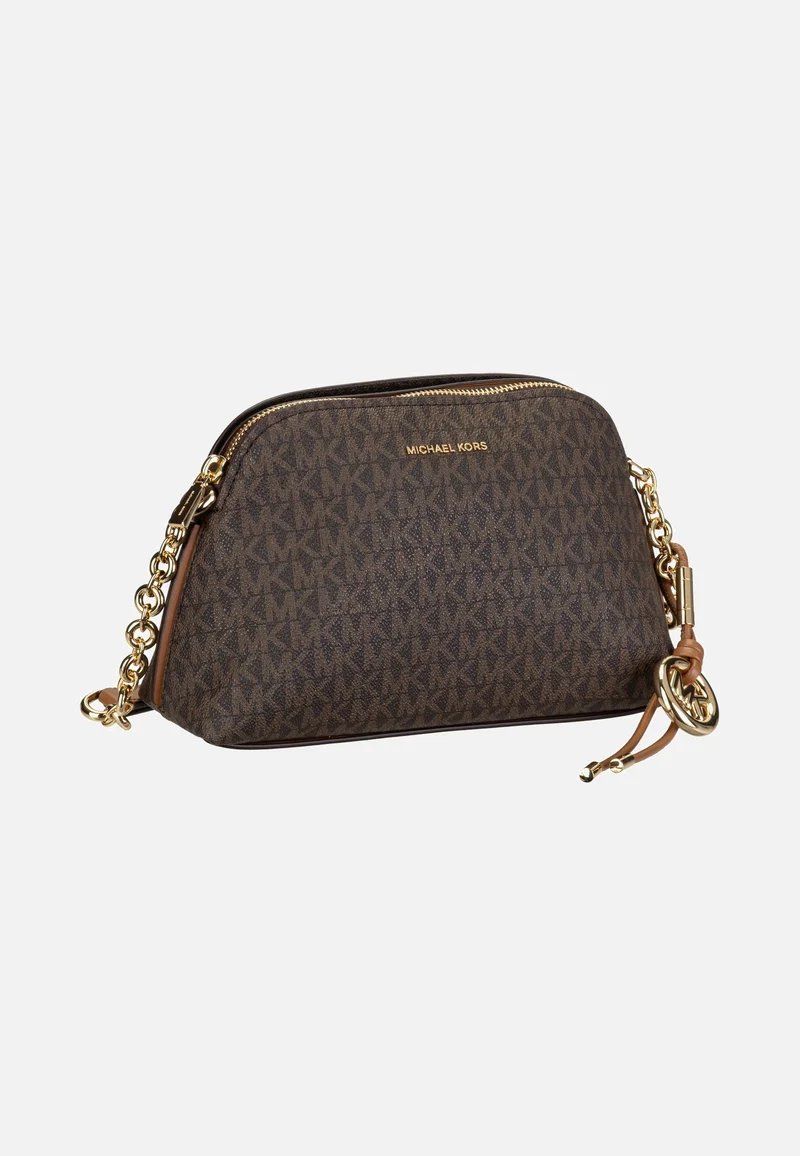 Freddie Small Dome Chn Xbody Brown/Acorn - Crossbody Bag