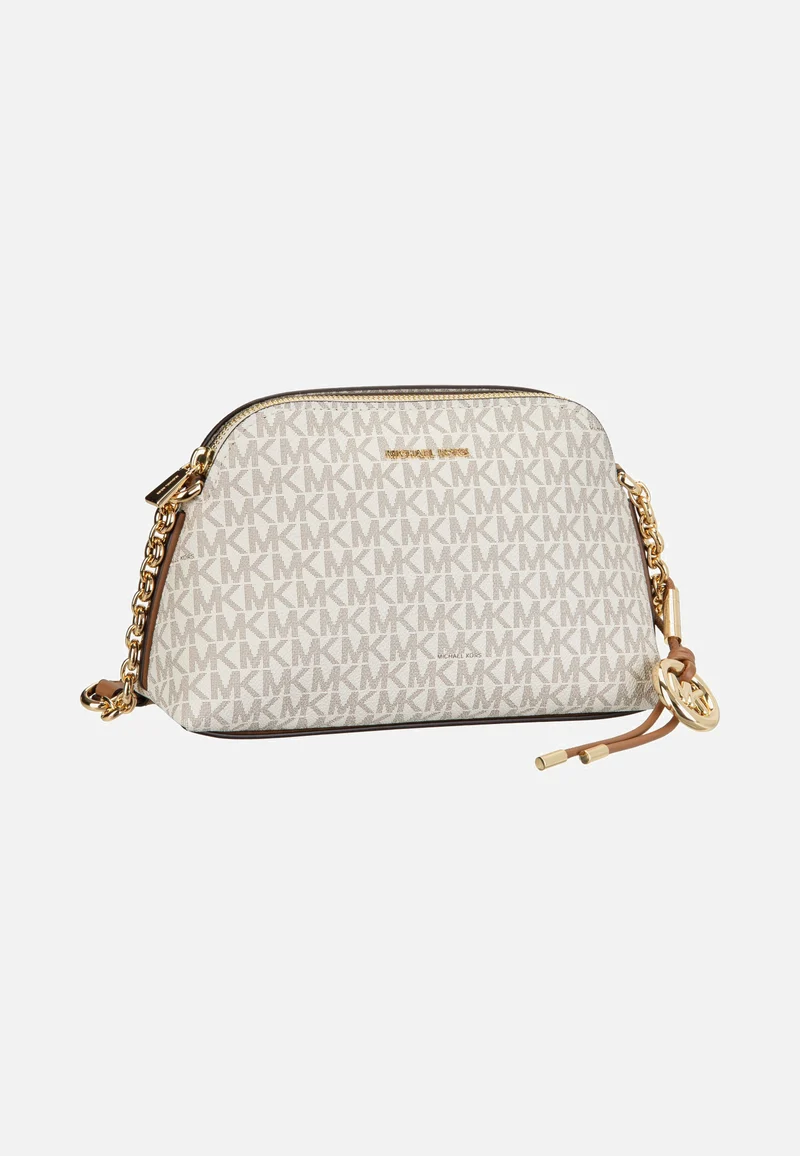 Freddie Small Dome Chn Xbody Vanilla/Acorn - Crossbody Bag