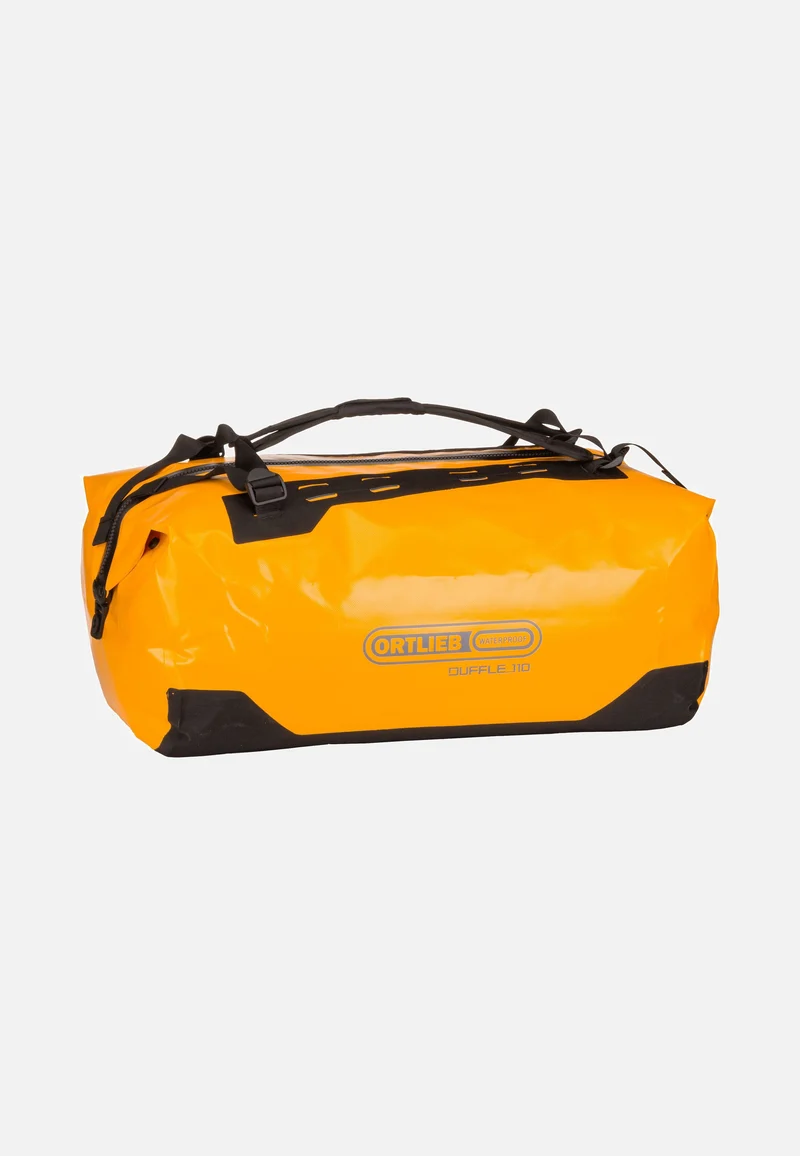 Duffle 110L Sonnengelb Schwarz - Dufflebag