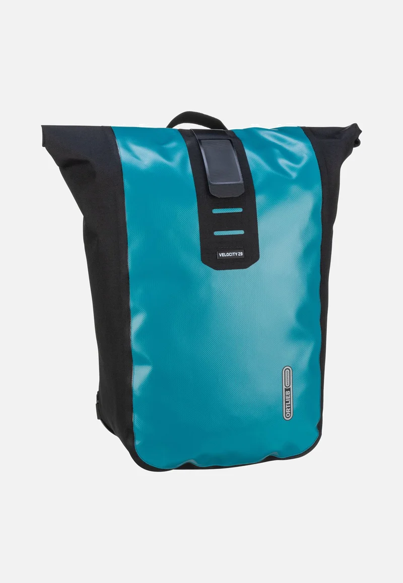 Velocity 29L Petrol Schwarz - Rolltop Backpack