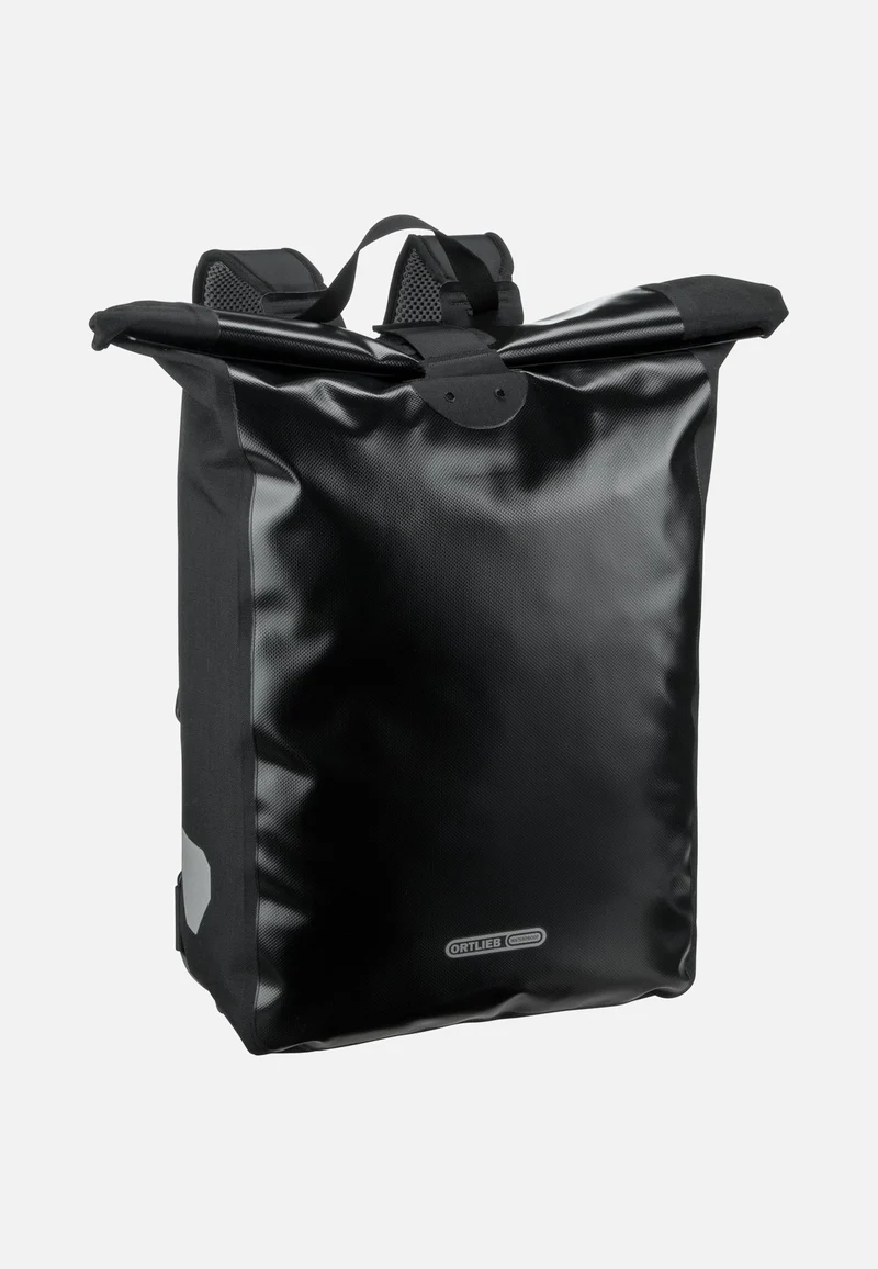 Messenger-Bag Schwarz - Rolltop Backpack