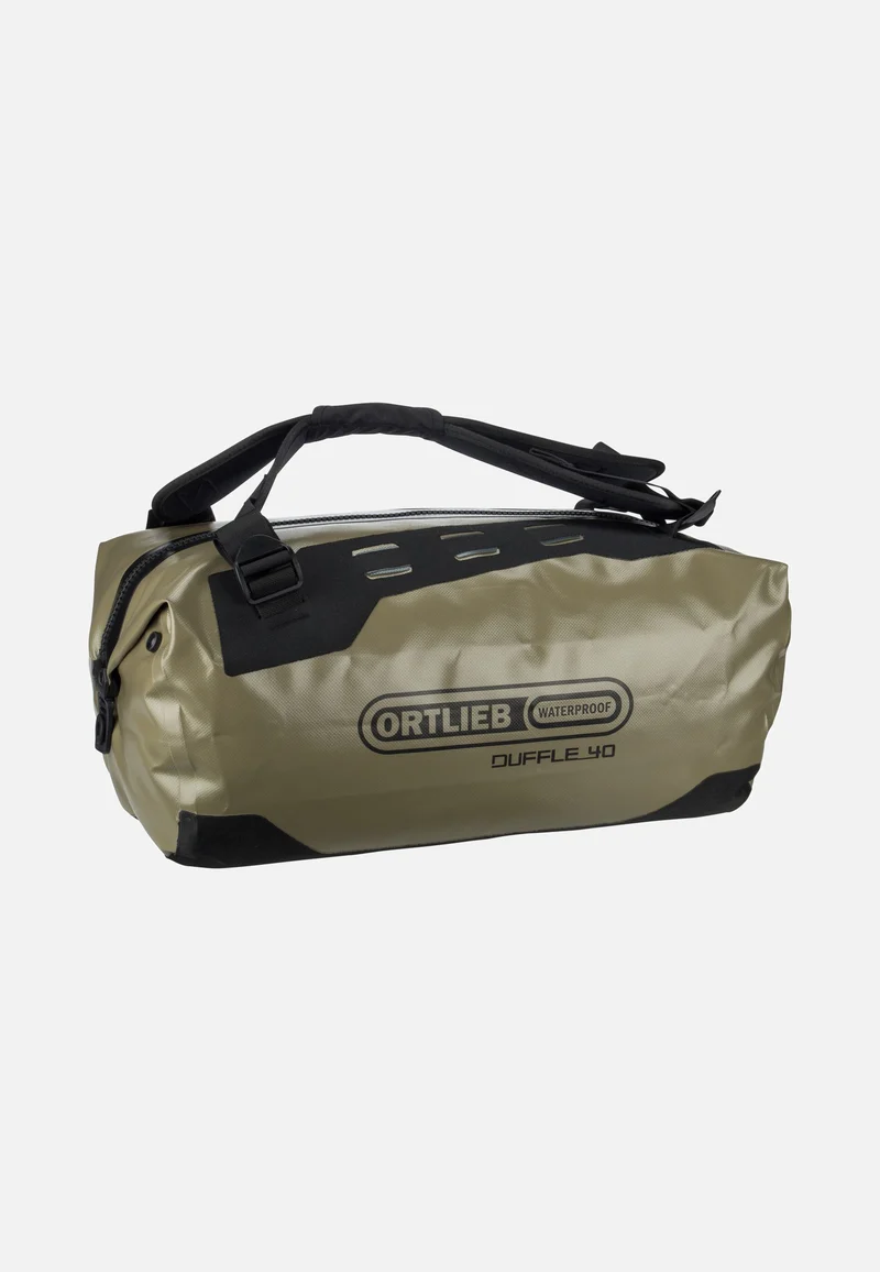 Duffle 40L Olive-Black - Dufflebag