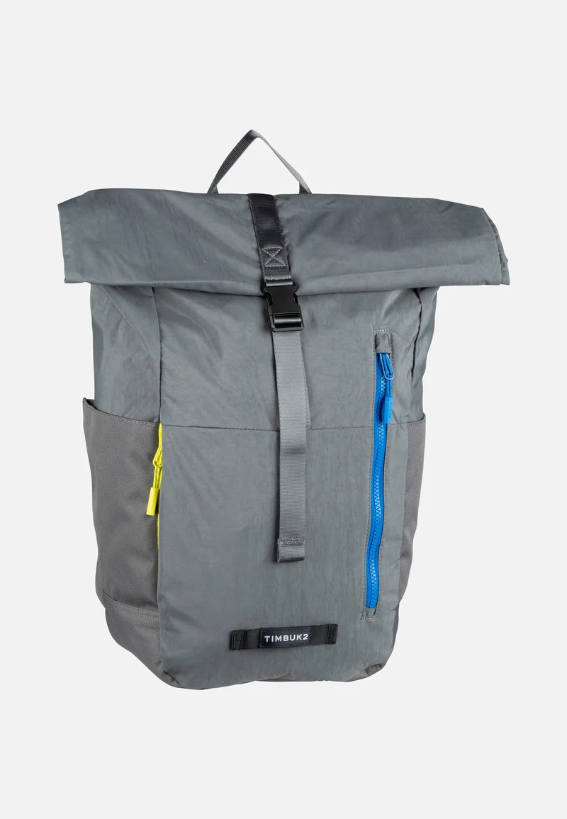 Tuck Eco Eco Gunmetal Pop - Rolltop Backpack