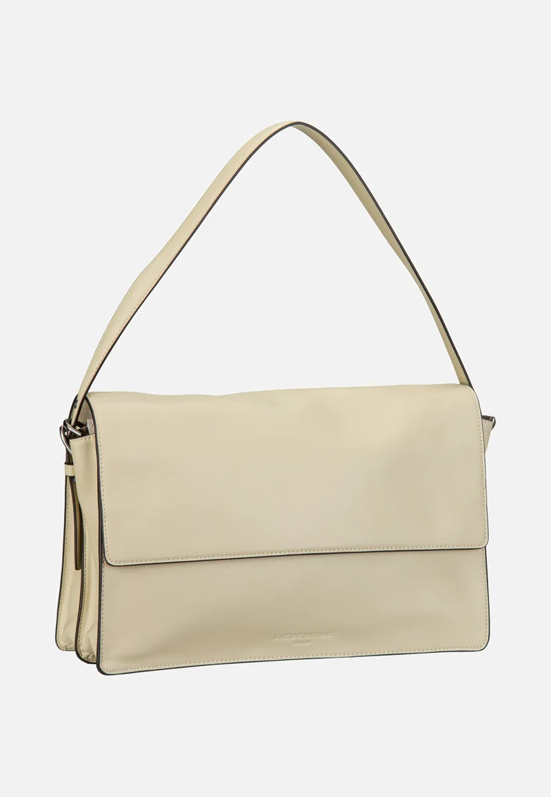 Audrey M Soft Calf Biscotti - Shoulder Bag