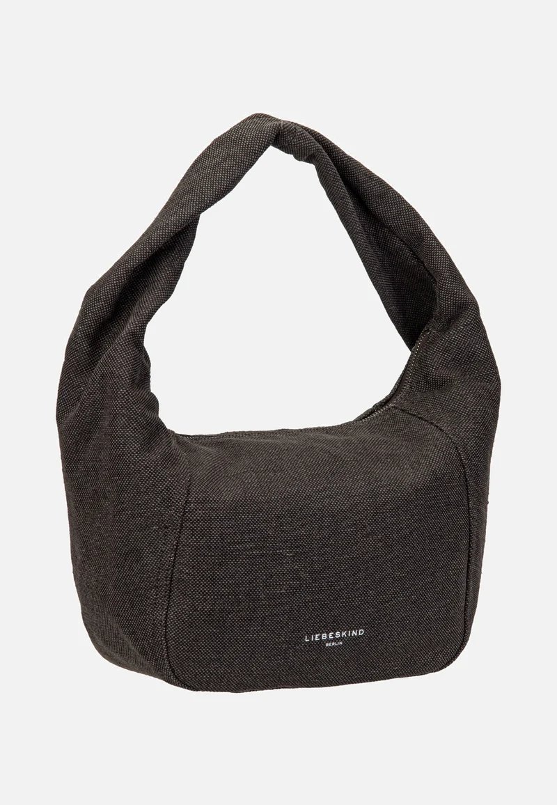 Farrah II Hobo M Heavy Canvas Washed Deep Soil - Hobo Bag