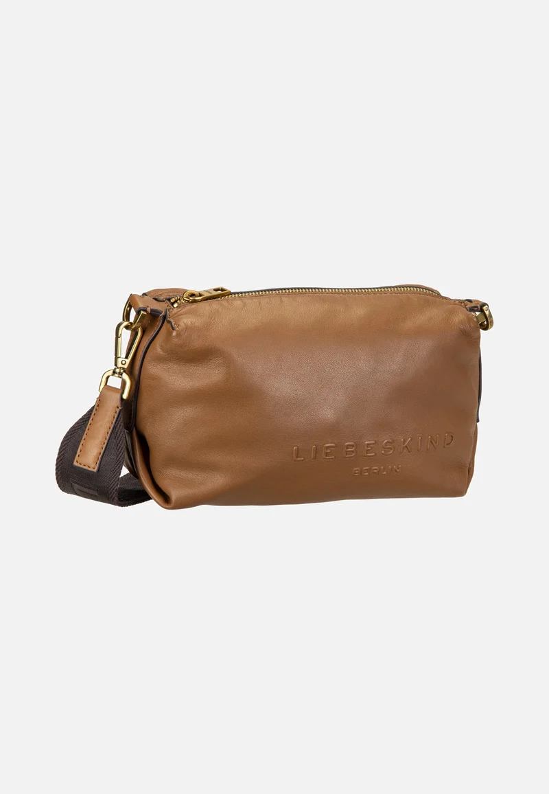 Elvira Crossbody S Sheep Natural Sepia - Crossbody Bag