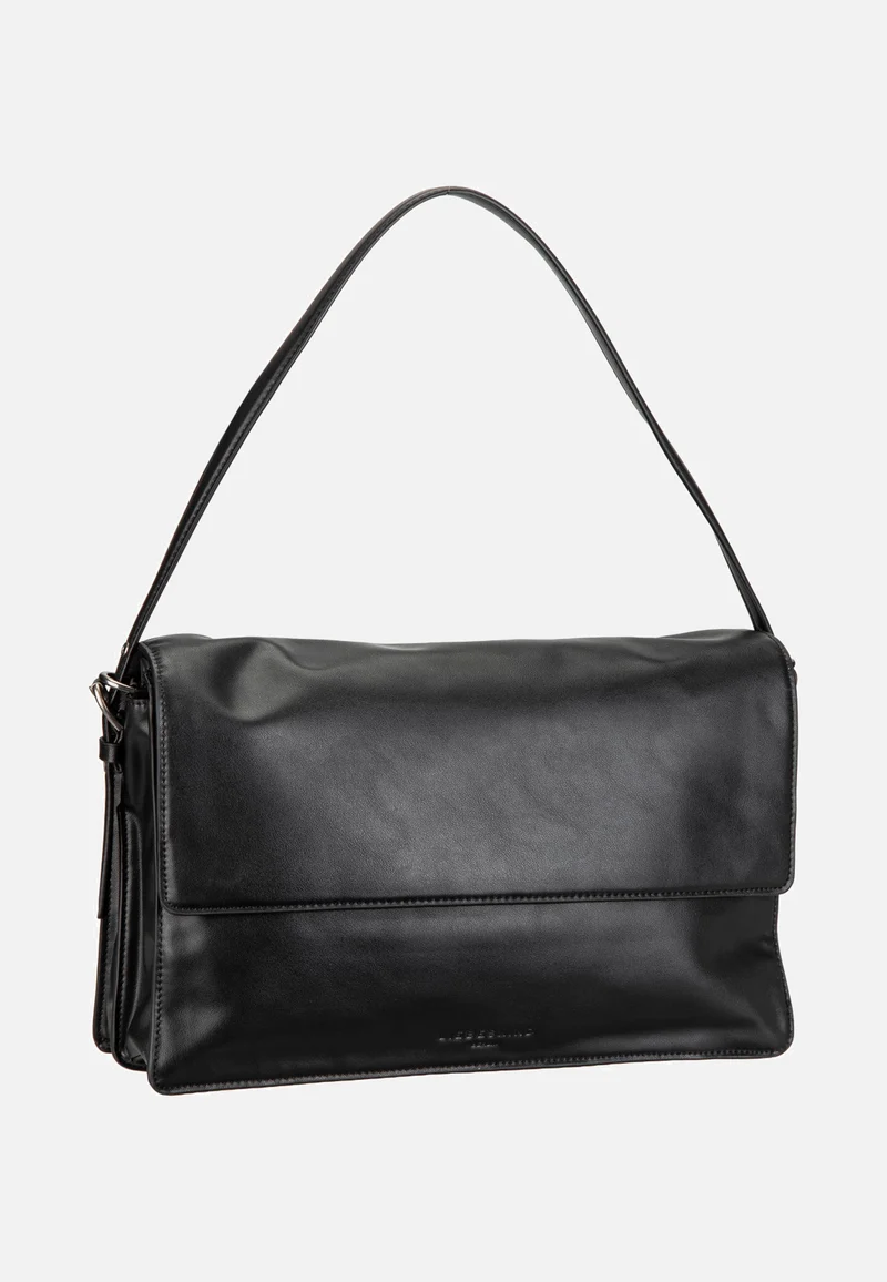 Audrey M Soft Calf Black - Shoulder Bag