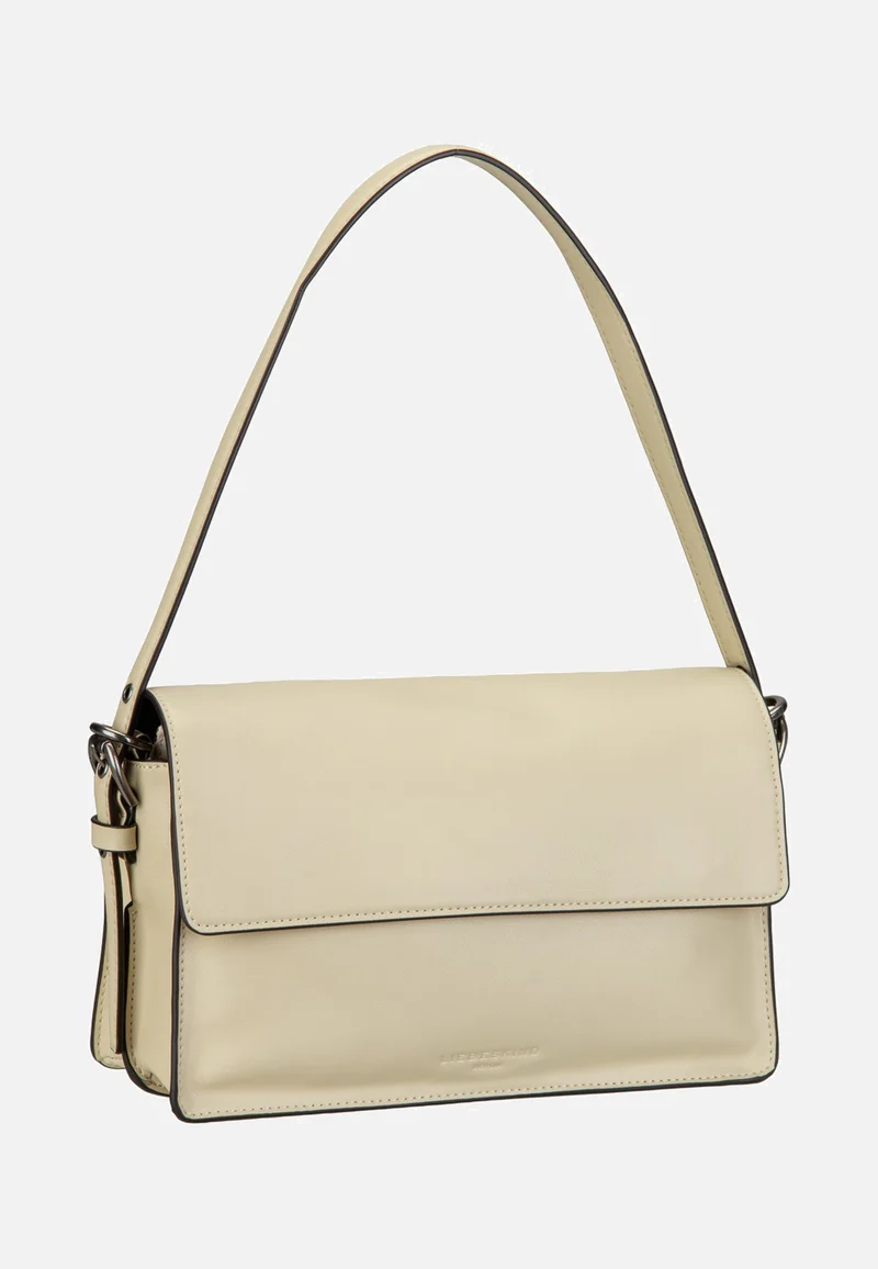 Audrey S Soft Calf Biscotti - Shoulder Bag