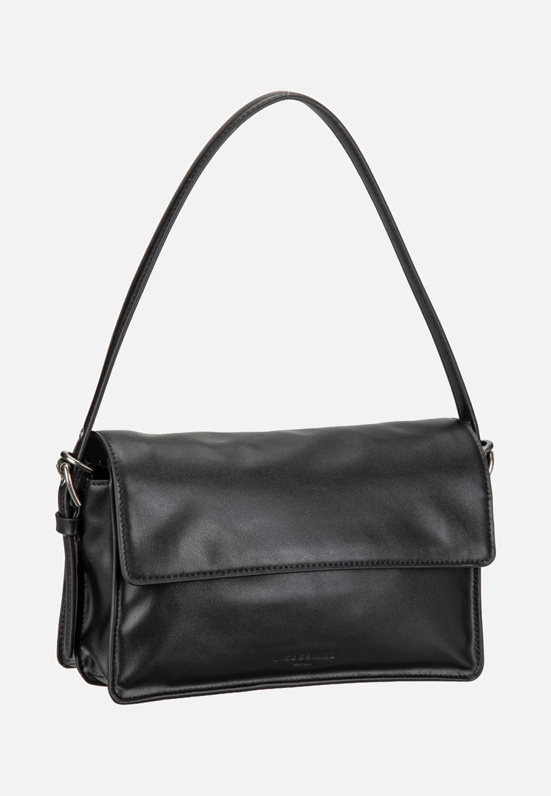 Audrey S Soft Calf Black - Shoulder Bag
