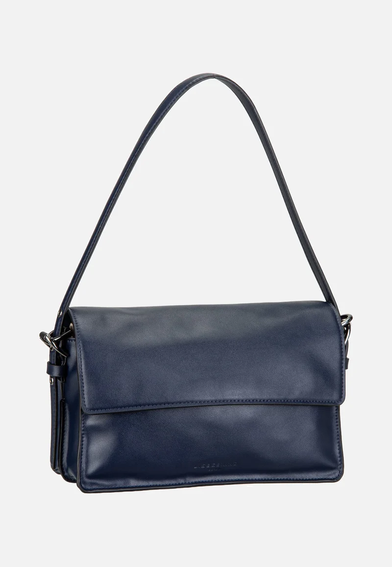 Audrey S Soft Calf Peacoat - Shoulder Bag