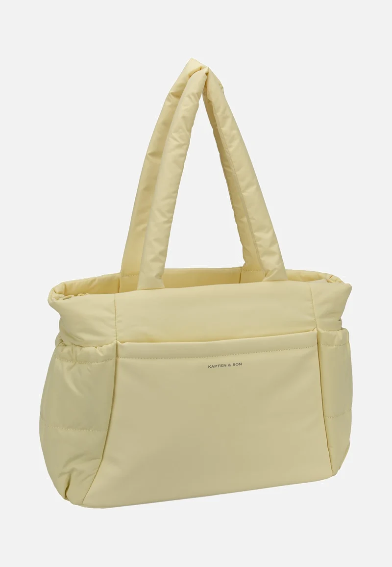 Hellvi Cloud Medium Butter Yellow - Shopper