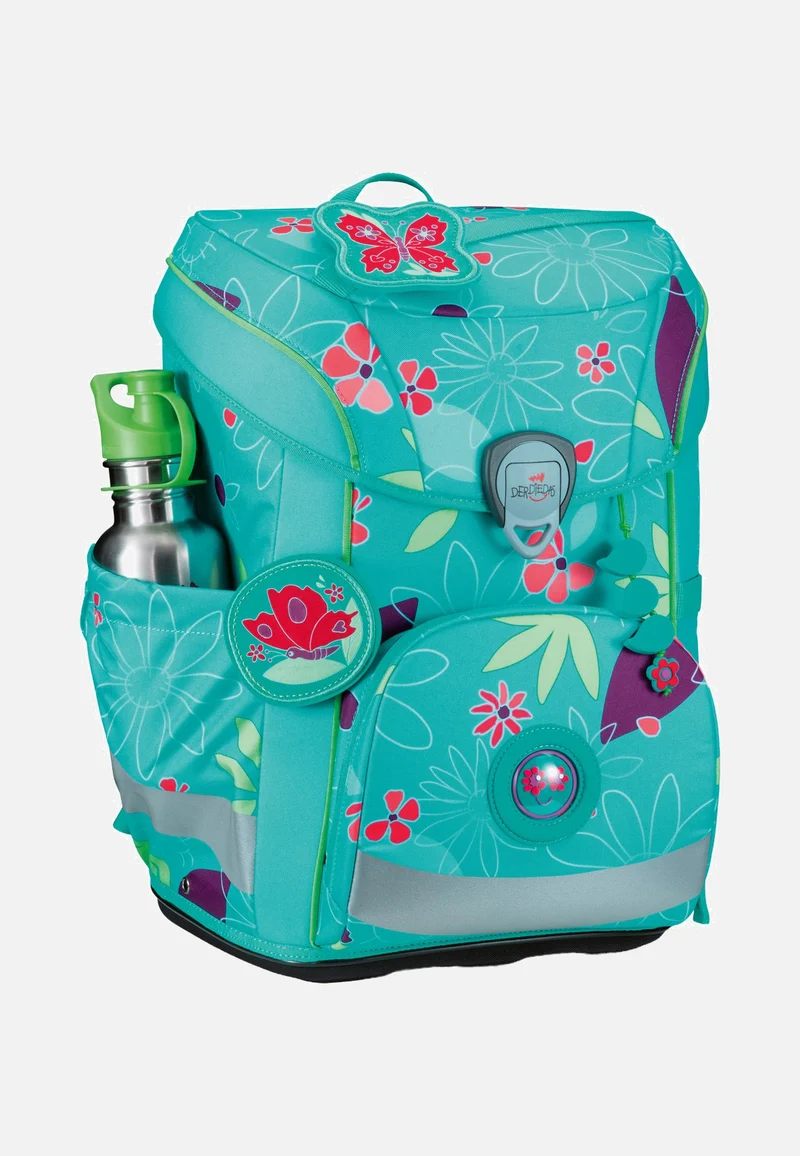 ErgoFlex Easy Set Butterfly Garden - School Backpack
