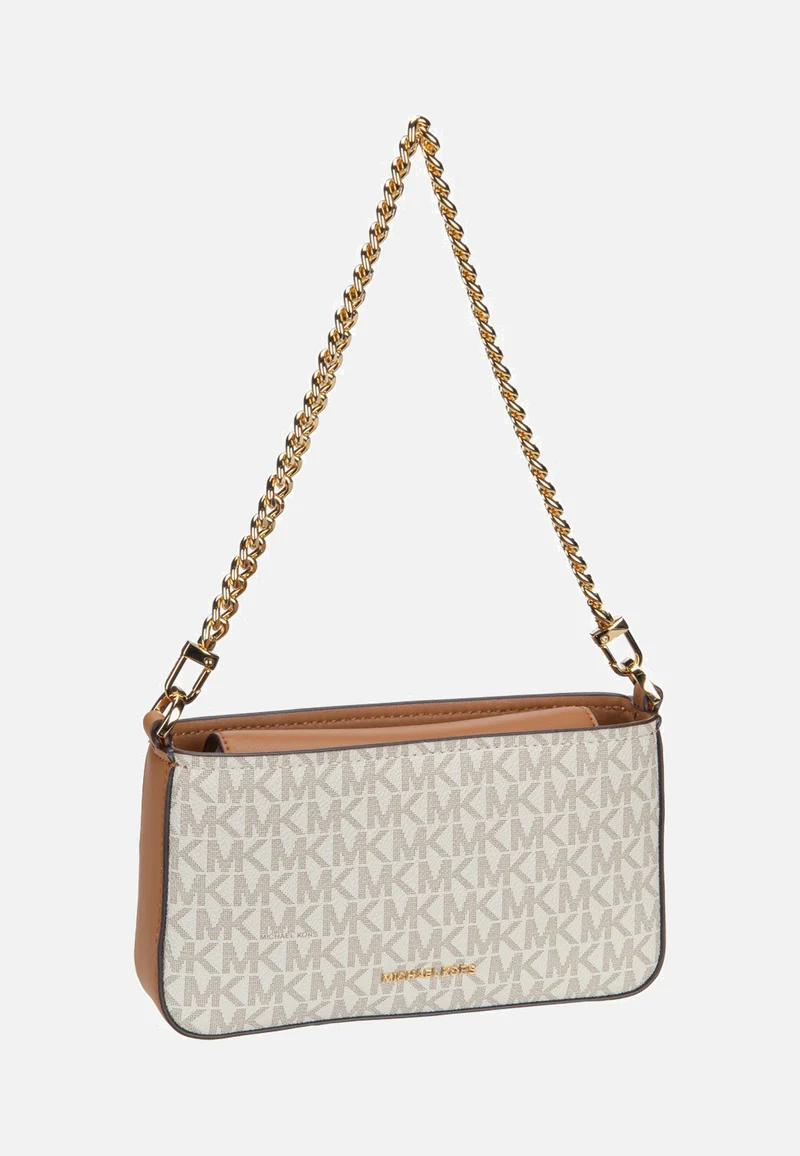 Bryant SM Conv Xbody Pouchette Vanilla/Acorn - Evening Bag