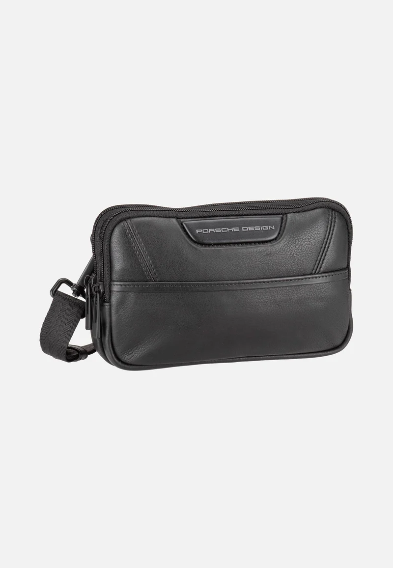 Roadster Leather Evo Travel Po Black - Crossbody Bag