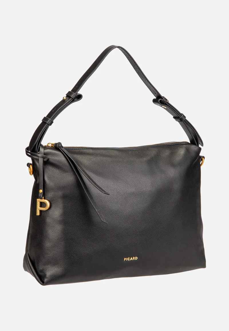 Valesca 1208 Schwarz - Hobo Bag