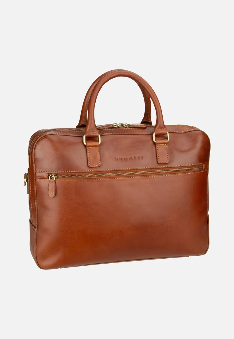 Remo Large Cognac - Briefcase
