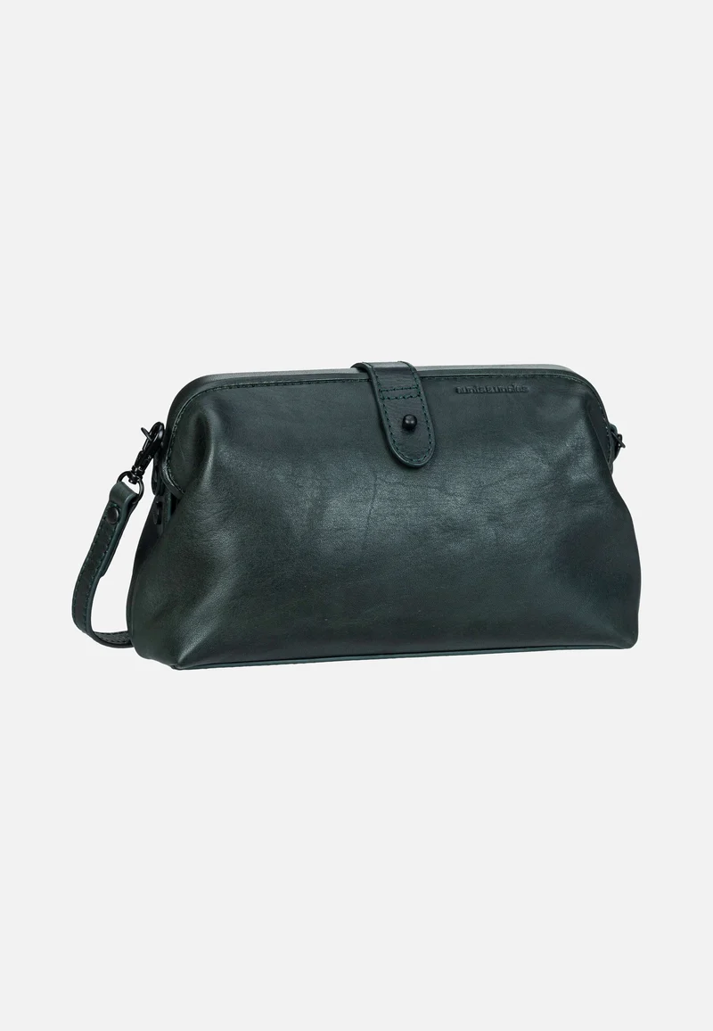 Mrs. Eclair Deep Teal - Crossbody Bag
