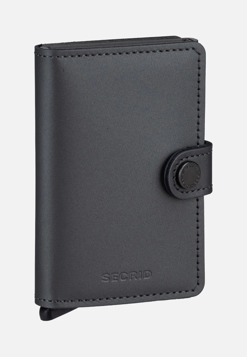 Miniwallet Matte Satin Steel - Wallet